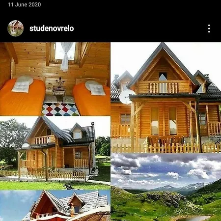 Chalet Studeno Vrelo Bjelasnica
